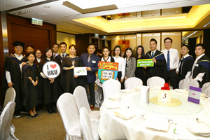 Group photo of graduates